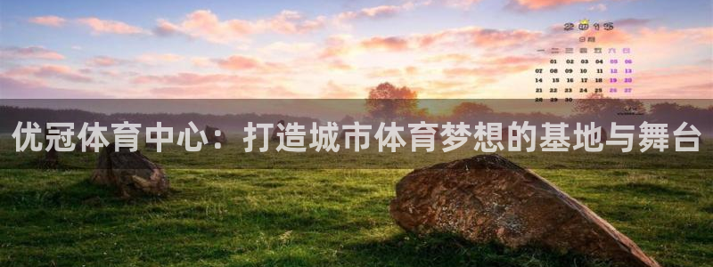 意昂体育4娱乐：优冠体育中心：打造城市体育梦想的基地